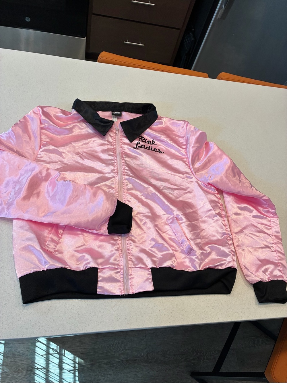 Grease Pink Ladies Satin Jacket